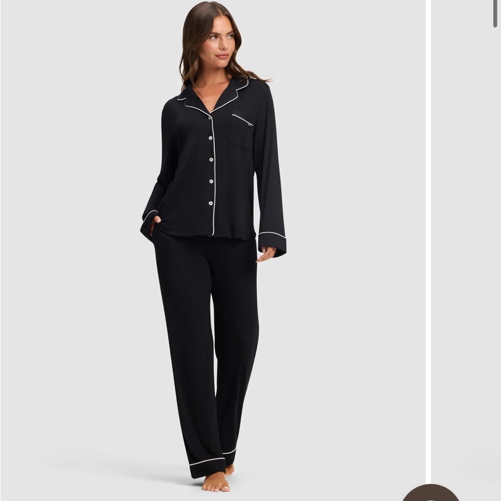 Cozy Earth Women’s Bamboo Stretch Knit Classic Tall Pajama Set